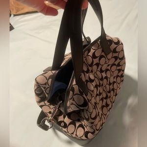 Spacious Signature C Coach Slouch